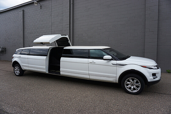 range rove limo