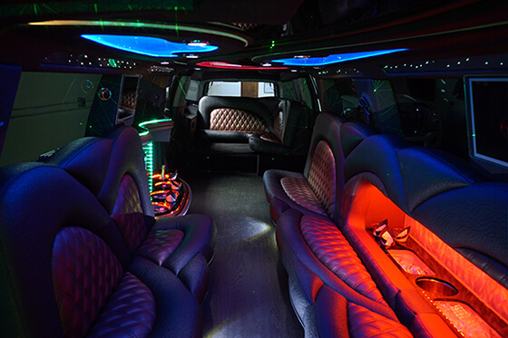 limo style seating