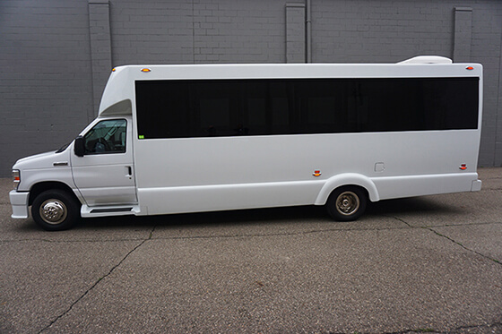 30 passenger limo bus