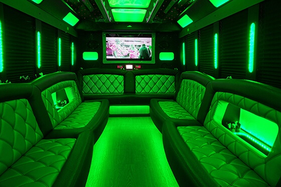 bus seats