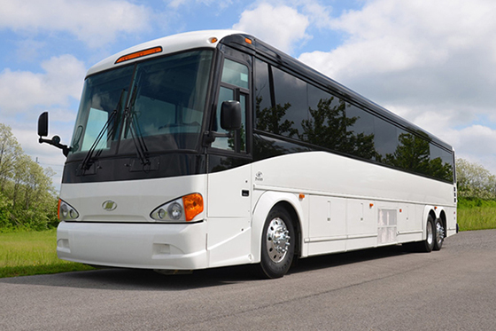 Charter bus rental in Lexington