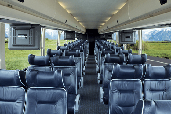 charter bus rentals in lexington ky