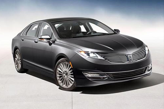 Lincoln cars in Lexington