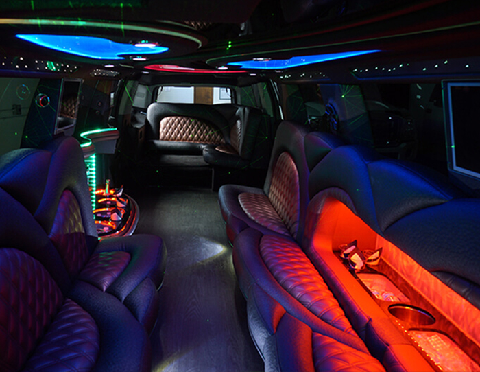 limo interior