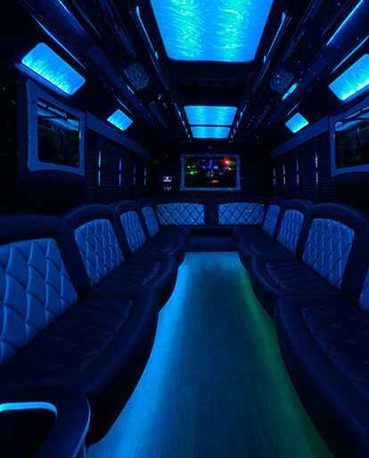 lexington party bus service